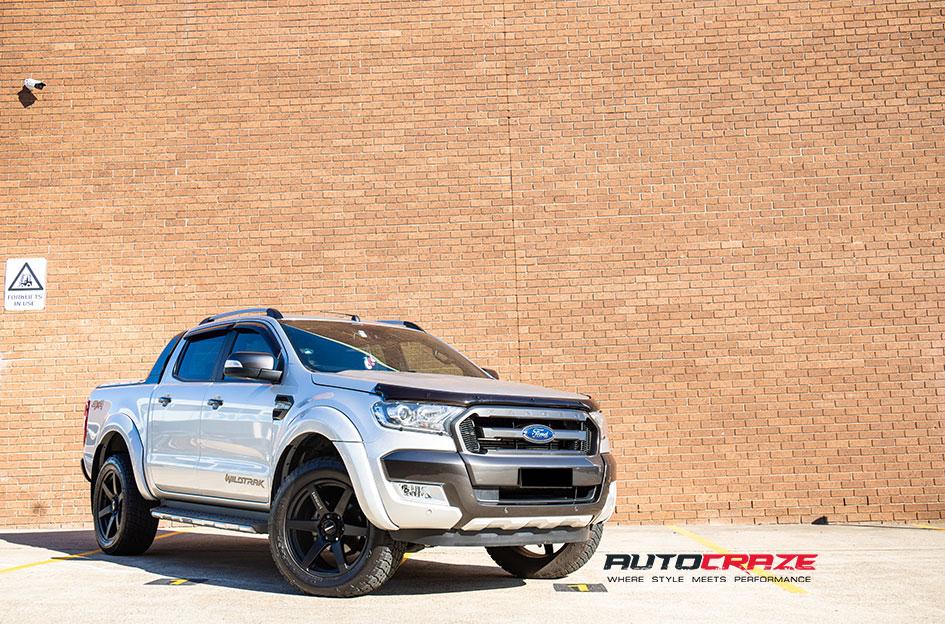 FORD RANGER S6 MATTE BLACK